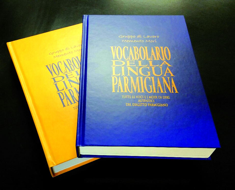 Vocabolario della Lingua Parmigiana - Copertina cartonata