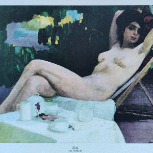 Quadro Amedeo Bocchi: Il tè
